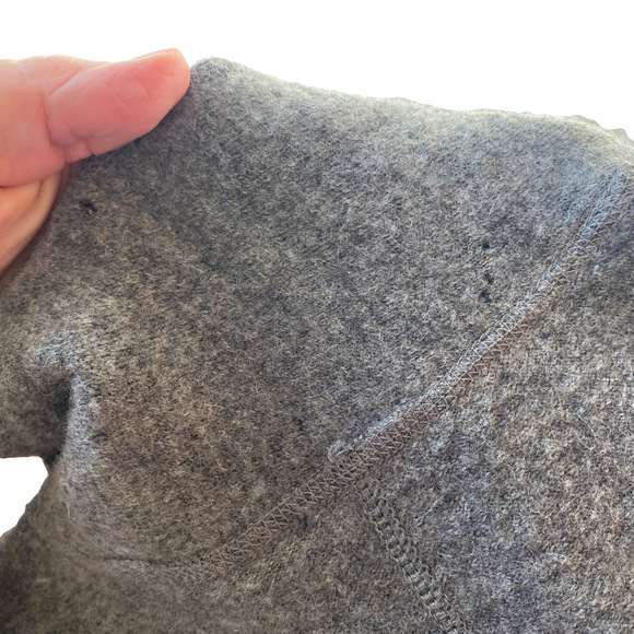 Woolen gray blazer women's jacket MEXX medium 💯 wool - Picture 12 of 14